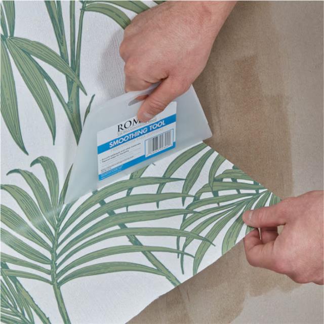 ابزارهای کاغذ دیواری: صاف کننده های کاغذ دیواری